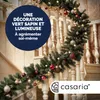 CASARIA® Guirlande de Noël lumineuse 5m 100 LED blanc chaud Voir les images du produit 5