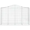 Cloris Designermöbel Gabionen mit Hochbogen 2er Set Produktbild-Vorschau 4
