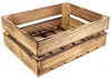 Creative Deco Gevlamde Houten Doos, 40 x 30 x 15 cm Productafbeelding-voorbeeld 1
