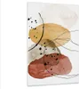 Bilder auf glas - Einteilig - Aquarell Abstraktion Formen - Produktbild-Vorschau 1