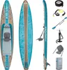 Bestway 6532G, Paddleboard (SUP), Plochý, Modrá, EVA Náhled obrázku produktu 10