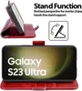 Handyhülle für Samsung Galaxy S23 Ultra Hülle Flip Case Produktbild-Vorschau 2