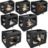 Faltbare Hundebox Transporttasche Transportbox Auto für Produktbild-Vorschau 1