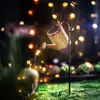 LUMILED solárna konev s rozprávkovými svetlami vodopád, Náhľad obrázku produktu 1