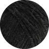 A close-up view of dark gray yarn. Produktbild-Vorschau