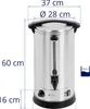 Dvoustěnný ocelový ohřívač vody 20,5 l 2500 W Náhled obrázku produktu 9