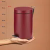 KELA Panier à cosmétiques Monaco métal rouge 3l KL-24297 Voir les images du produit 10