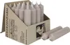 Stabkerzen aus Paraffin, 100/22 mm, Taupe, KERZENFARM HAHN, Produktbild-Vorschau 3