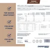 Energybody Mega Protein "Tiramisu", Proteinpulver mit Whey Produktbild-Vorschau 2