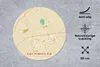 MuchoWow® Mauspad Mousepad Jahrgang - Eschweiler - Karte - Produktbild-Vorschau 2