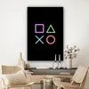 MuchoWow® - Leinwandbilder - Gaming - Neon - Konsole - Produktbild-Vorschau 7