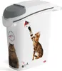 Curver kontejner na suché krmivo 23l 10kg kočka Náhled obrázku produktu 8
