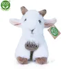 RAPPA Chèvre assise en peluche 16 cm ECO-FRIENDLY Voir les images du produit 6