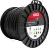 A spool of black trimmer line with a label on the side. Anteprima dell’immagine prodotto