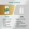 Keto Kapseln  | mit hochwertigen Inhaltsstoffen | für Produktbild-Vorschau 4