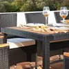CASARIA® Gartenmöbel Set mit Tisch 8 Stühle inkl. 2 Produktbild-Vorschau 7