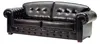 Sofa Couch Polster Sitz 2 Sitzer Garnitur Design Couchen Produktbild-Vorschau 2