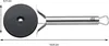 WMF Profi Plus Pizzaschneider, 20 cm 3201000150 Anteprima dell’immagine prodotto 13