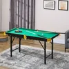 SPORTNOW Billardtabel, 4,6 voet, inklapbaar, 140 x 63 x Productafbeelding-voorbeeld 2