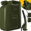MONZANA® Metallkanister 3er-Set inkl. Ausgießer Produktbild-Vorschau 1