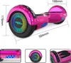 Hoverboard 6.5" Self Balance Scooter Elektro Skateboard mit Produktbild-Vorschau 2