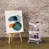 Carrello Relaxdays, 3 ripiani, carrello multiuso, per Anteprima dell’immagine prodotto 2