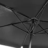 Aga Gartensonnenschirm 300 cm MR2027 Schwarz Produktbild-Vorschau 2