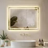 Lustro łazienkowe Clara LED, ściemniane, z 3 kolorami Podgląd zdjęcia produktu 11
