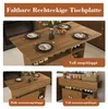 MODFU Tavolo pieghevole da pranzo 110x70 cm, multifunzione Anteprima dell’immagine prodotto 6