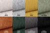 A collage of fabric swatches in different colors. Produktbild-Vorschau