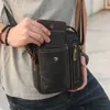 OKWISH vintage kožená taška – ramenní a handbag, ideální Náhled obrázku produktu 6