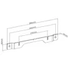 Nedis Soundbar Mount - Kompatybilny z: Sonos Ray - ścienny Podgląd zdjęcia produktu 5
