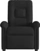vidaXL Relaxsessel Elektrisch Schwarz Stoff Produktbild-Vorschau 4
