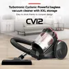 TurboTronic Aspirapolvere Ciclonico Senza Sacco - CV12 - Anteprima dell’immagine prodotto 2