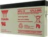 Akumulator YUASA NP2-12 ołowiowy PB 12 V 2000 mAh, już Podgląd zdjęcia produktu 2