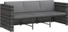 vidaXL 4-delige loungeset voor de tuin met kussens, van Productafbeelding-voorbeeld 4