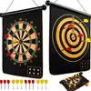 Magnetisch Dartscheibe Kinder mit 12 Sicheren Produktbild-Vorschau 1