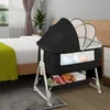 Verstellbares 6-stufiges Babybett, Reisebett, Kinderwagen Produktbild-Vorschau 5