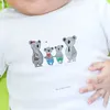 Mr. & Mrs. Panda Babyshirt Koala Familie zwei 0. - 6. Monat Produktbild-Vorschau 4