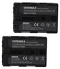 EXTENSILO 2x Akku kompatibel mit Sony DCR-DVD201E, Produktbild-Vorschau 1
