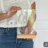 HMF Acryl Tischaufsteller im DIN A5 Hochformat, Produktbild-Vorschau 6