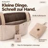 BoutiqueZOO Hundetragetasche S bis 5 kg gepolstert Produktbild-Vorschau 7