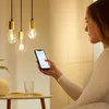 WiZ Przezroczysta żarówka LED z widocznym spiralnym Podgląd zdjęcia produktu 6