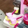 AIYAPLAY Kinderküche Spielküche mit Herd, Wasserhahn mit Produktbild-Vorschau 5