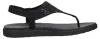 Skechers Meditation Luxe  Sandalen Plat - Zwart - Maat 37 Produktbild-Vorschau 4