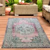 Teppich Outdoor Orientteppich Wohnzimmerteppich Ornamente Produktbild-Vorschau 1