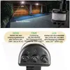 LUMILED LED Strahler Außen 100W 11000lm CCT 3000K 4000K Produktbild-Vorschau 5
