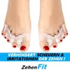 ZehenFit Zehenspreizer Schiene Hallux Valgus Bandage Produktbild-Vorschau 6