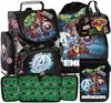 4ks AVENGERS školská taška sada brašňa školský batoh púzdro Náhľad obrázku produktu 1