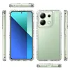 Transparente Handyhülle für Xiaomi Redmi Note 13 4G Produktbild-Vorschau 3